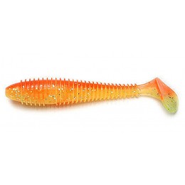 Силікон KEITECH FAT SWING IMPACT 3.8 "колір PAL # 04 Sun Shine Lemon 6шт (28947)