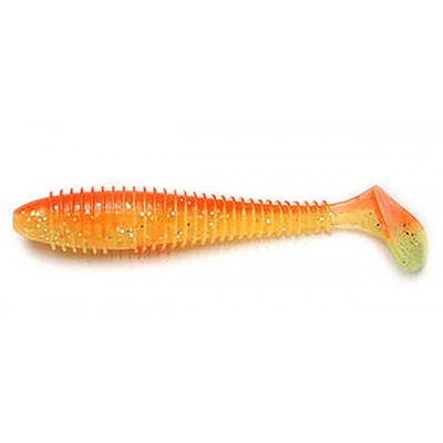 Силікон KEITECH FAT SWING IMPACT 3.8 "колір PAL # 04 Sun Shine Lemon 6шт (28947)