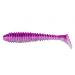Силікон KEITECH FAT SWING IMPACT 3.3 "колір PAL # 12 Grape Shad 7шт (28951)