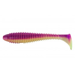 Силікон KEITECH FAT SWING IMPACT 3.8 "колір PAL # 14 Glamorous Pink 6шт (28956)