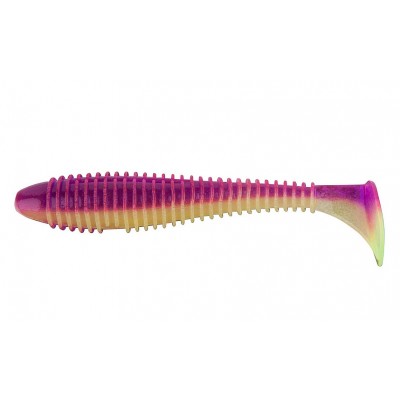 Силікон KEITECH FAT SWING IMPACT 3.8 "колір PAL # 14 Glamorous Pink 6шт (28956)