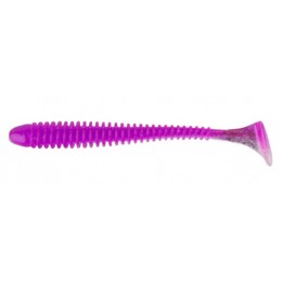 Силікон KEITECH SWING IMPACT 2.5 "колір PAL # 12 Grape Shad 10шт (28958)