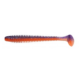 Силикон KEITECH SWING IMPACT 2.5" цвет PAL#09 Violet Fire 10шт(29155)
