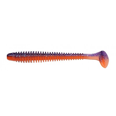 Силікон KEITECH SWING IMPACT 2.5 "колір PAL # 09 Violet Fire 10шт (29155)