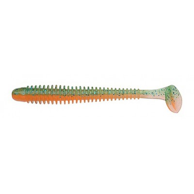 Силикон KEITECH SWING IMPACT 2.5" цвет PAL#11 Rotten Carrot 10шт(29157)