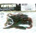 Силікон Keitech Mad Wag Mini 3.5 "колір 302 Plum Green FLK 10шт (28600)