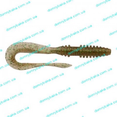 Силікон Keitech Mad Wag Mini 3.5 "колір 309 Sahara Olive FLK. 10шт (28601)