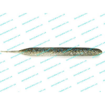 Черв'як Keitech Sexy Impact 3,8 "418 Blue Gill Flash 10шт (18565)