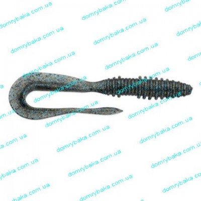 Силікон Keitech Mad Wag Mini 3.5 "колір 205 Bluegill 10шт (28598)
