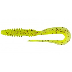PAL01 Chartreuse Red Flake