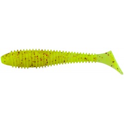 PAL01 Chartreuse Red Flake