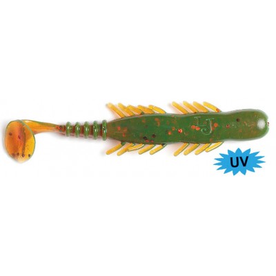 Силикон LUCKY JOHN BAGSY SHAD 3.9" цвет 140108-085 # 5шт(9995500)