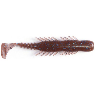 Силикон LUCKY JOHN BAGSY SHAD 2.8" цвет 140107-S19 # 7шт(9995496)