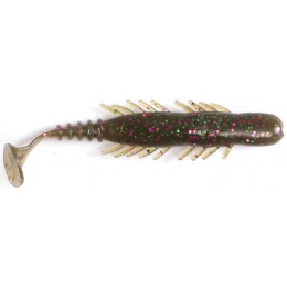 Силикон LUCKY JOHN BAGSY SHAD 3.9" цвет 140108-S21 # 5шт(9995507)