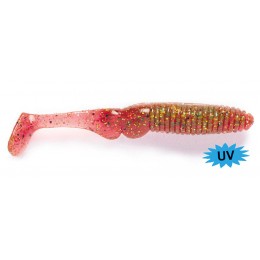Силикон LUCKY JOHN MR.GREEDY 3" цвет 140115-S14 # 7шт(9995558)