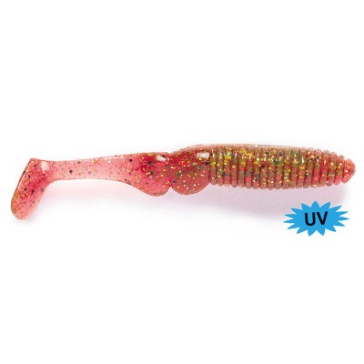 Силикон LUCKY JOHN MR.GREEDY 3" цвет 140115-S14 # 7шт(9995558)