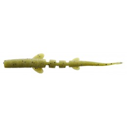 Силикон LUCKY JOHN UNAGI SLUG 2,5" цвет 140304-F01 # 10шт плавающая(9995795)