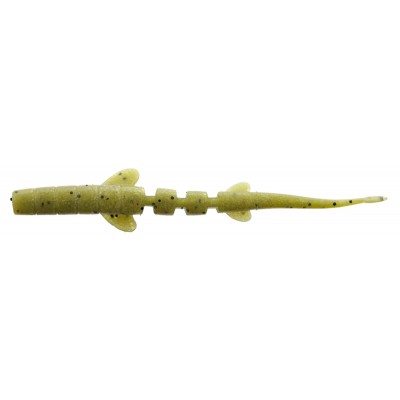 Силикон LUCKY JOHN UNAGI SLUG 3.5" цвет 140306-F01 # 5шт плавающая(9995805)