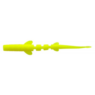 Силикон LUCKY JOHN UNAGI SLUG 3.5" цвет 140306-F03 # 5шт плавающая(9995807)