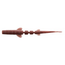 Силикон LUCKY JOHN UNAGI SLUG 2,5" цвет 140304-F07 # 10шт плавающая(9995798)