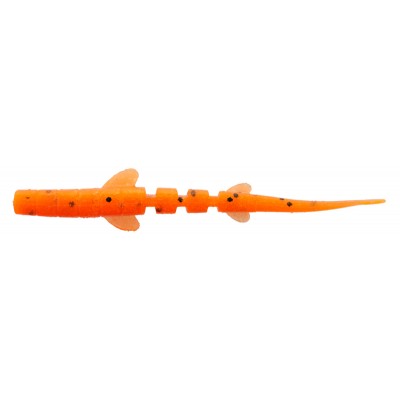 Силикон LUCKY JOHN UNAGI SLUG 3.5" цвет 140306-F29 # 5шт плавающая(9995812)