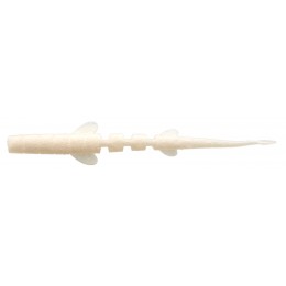 Силикон LUCKY JOHN UNAGI SLUG 2,5" цвет 140304-F33 # 10шт плавающая(9995799)