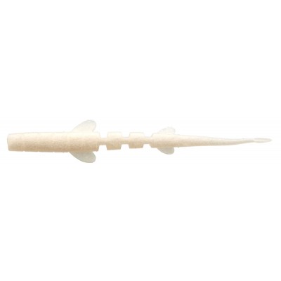 Силикон LUCKY JOHN UNAGI SLUG 2,5" цвет 140304-F33 # 10шт плавающая(9995799)