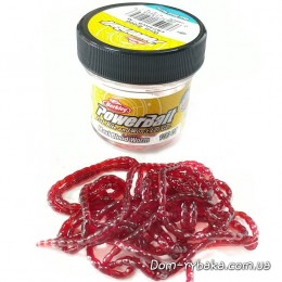 Мотыль крупный Berkley Maxi Power Blood Worm 100шт (1092475)