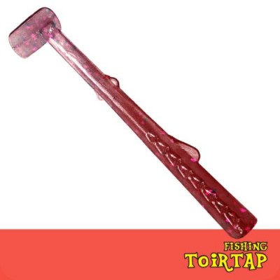 Виброхвост Тоиртап "Спорт-1" 1,5" цвет 16 Фиолет сирень 10штук (9994219)
