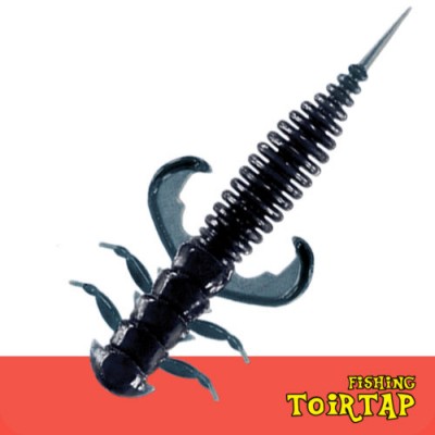 Приманка Тоиртап "Fishkiller" 3.1" цвет 02 Днепр вечерний 5штук(9994259)
