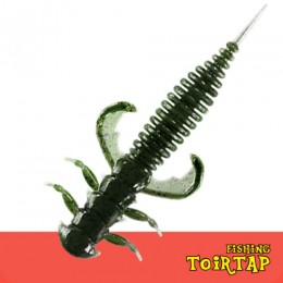 Приманка Тоіртап "Fishkiller" 3.1 "колір 05 Зелений 5штук (9994262)
