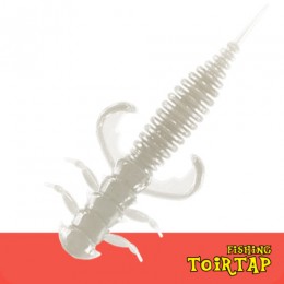 Приманка Тоіртап "Fishkiller" 3.1 "колір 10 Білий 5штук (9994267)
