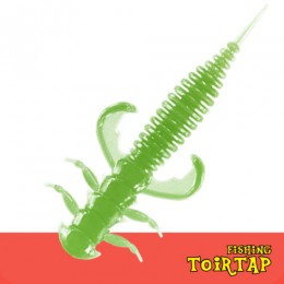Приманка Тоіртап "Fishkiller" 3.1 "колір 13 Салатовий (матовий) 5штук (9994270)