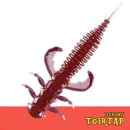 Приманка Тоиртап "Fishkiller" 3.1" цвет 16 Фиолет сирень 5штук(9994273)
