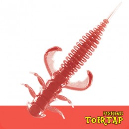 Приманка Тоиртап "Fishkiller" 3.1" цвет 18 Розовый 5штук(9994275)