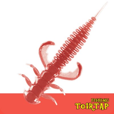 Приманка Тоиртап "Fishkiller" 3.1" цвет 18 Розовый 5штук(9994275)