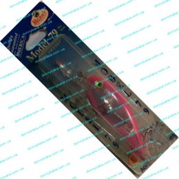 Воблер Manns Model 79 Accu-Trac Pink back Mylar(9993863) Воблер Manns Model 79 Accu-Trac Pink back Mylar(9993863)