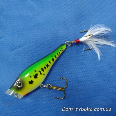 Воблер Berkley Popper topwater  7cm 9g FP7-BBB (1095831)