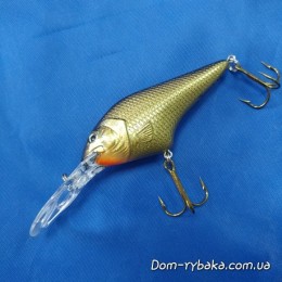 Воблер Berkley Diver Shallow Black gold 7cm 2m Float FD7-bgd (1096648)