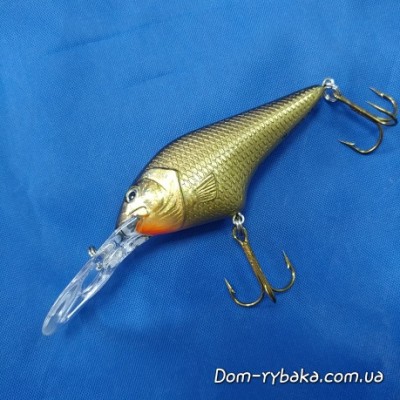 Воблер Berkley Diver Shallow Black gold  7cm 2m Float FD7-bgd (1096648)