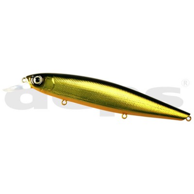 Воблер DEPS BALISONG MINNOW 130SP колір 22 # 24.5гр 130мм Suspend (16913)
