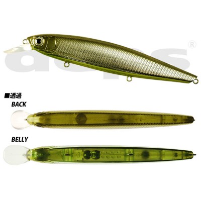 Воблер DEPS BALISONG MINNOW 130SP колір 23 # 24.5гр 130мм Suspend (16914)