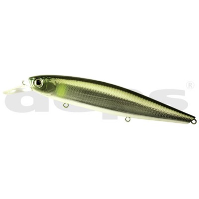 Воблер DEPS BALISONG MINNOW 130SP колір 20 # 24.5гр 130мм Suspend (19194)