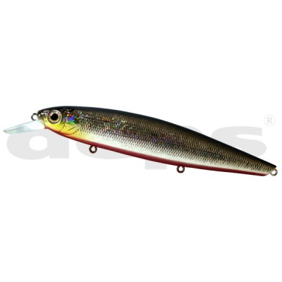 Воблер DEPS BALISONG MINNOW 130SP колір 37 # 24.5гр 130мм Suspend (22172)