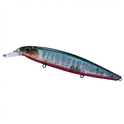 Воблер DEPS BALISONG MINNOW 130SP колір 02 BRACHIOSTICK # 24.5гр 130мм Suspend (23974)
