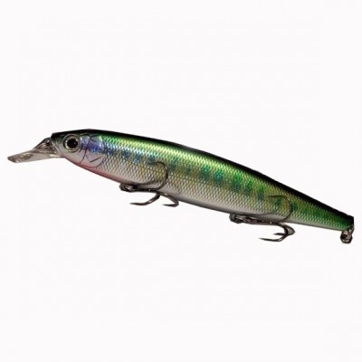 Воблер DEPS BALISONG MINNOW 130SP колір 06 BRACHIOSTICK # 24.5гр 130мм Suspend (23975)