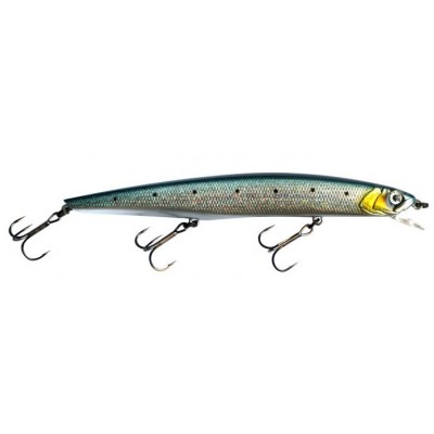 Воблер FISHYCAT JUNGLECAT 140SP колір R08 # 22.3гр 140мм Suspend (25440)