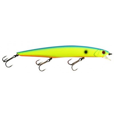 Воблер FISHYCAT JUNGLECAT 140SP колір R17 # 22.3гр 140мм Suspend (25441)