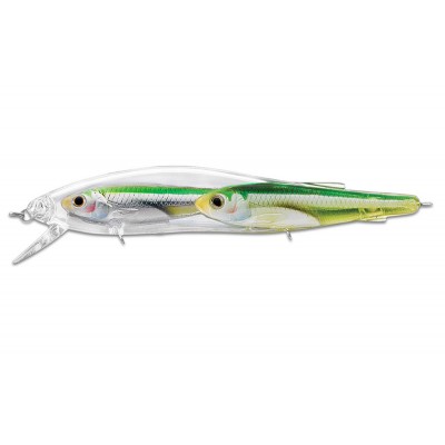 Воблер LIVETARGET EMERALD SHINER BAITBALL JERKBAIT 90SP колір PEARL BRIGHT GREEN (802) 8.75гр 90мм Suspend (27680)