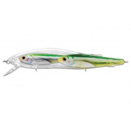Воблер LIVETARGET EMERALD SHINER BAITBALL JERKBAIT 115SP колір PEARL BRIGHT GREEN (802) 17,5гр 115мм Suspend (27686)